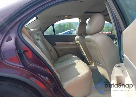 2006 Lincoln Ls V8 z USA, uszkodzony, nr VIN 1LNFM87AX6Y600526